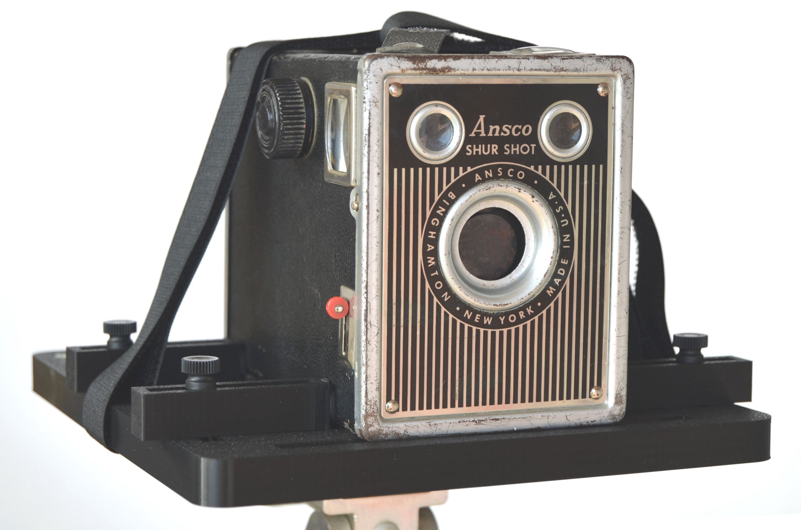 BoxTopper with Ansco Shur Shot, front view