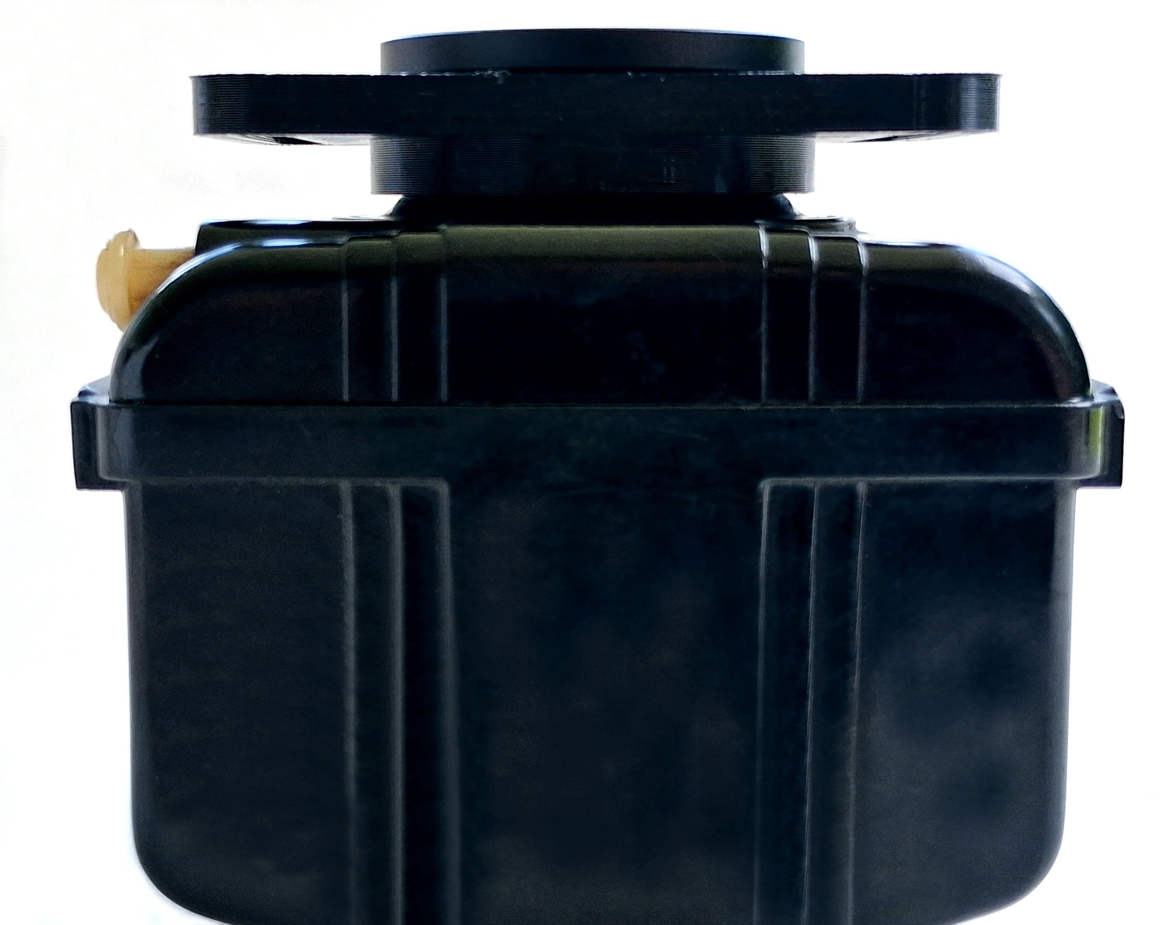 BoxFilter resting on a Baby Brownie Special.
