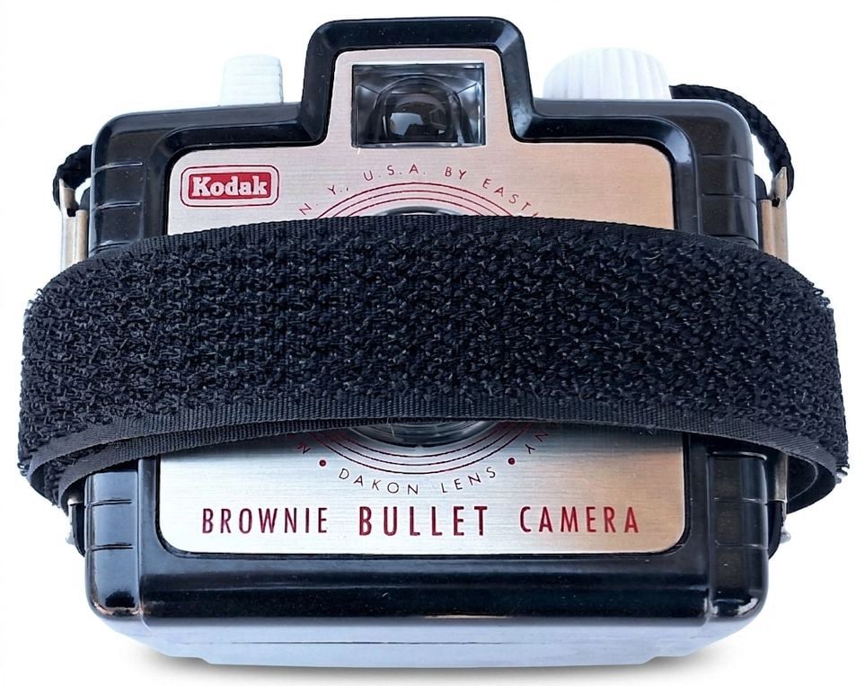 Testing strap on a Brownie Bullet