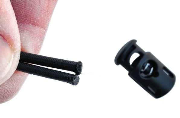 Align the ends before installing spring clamp.