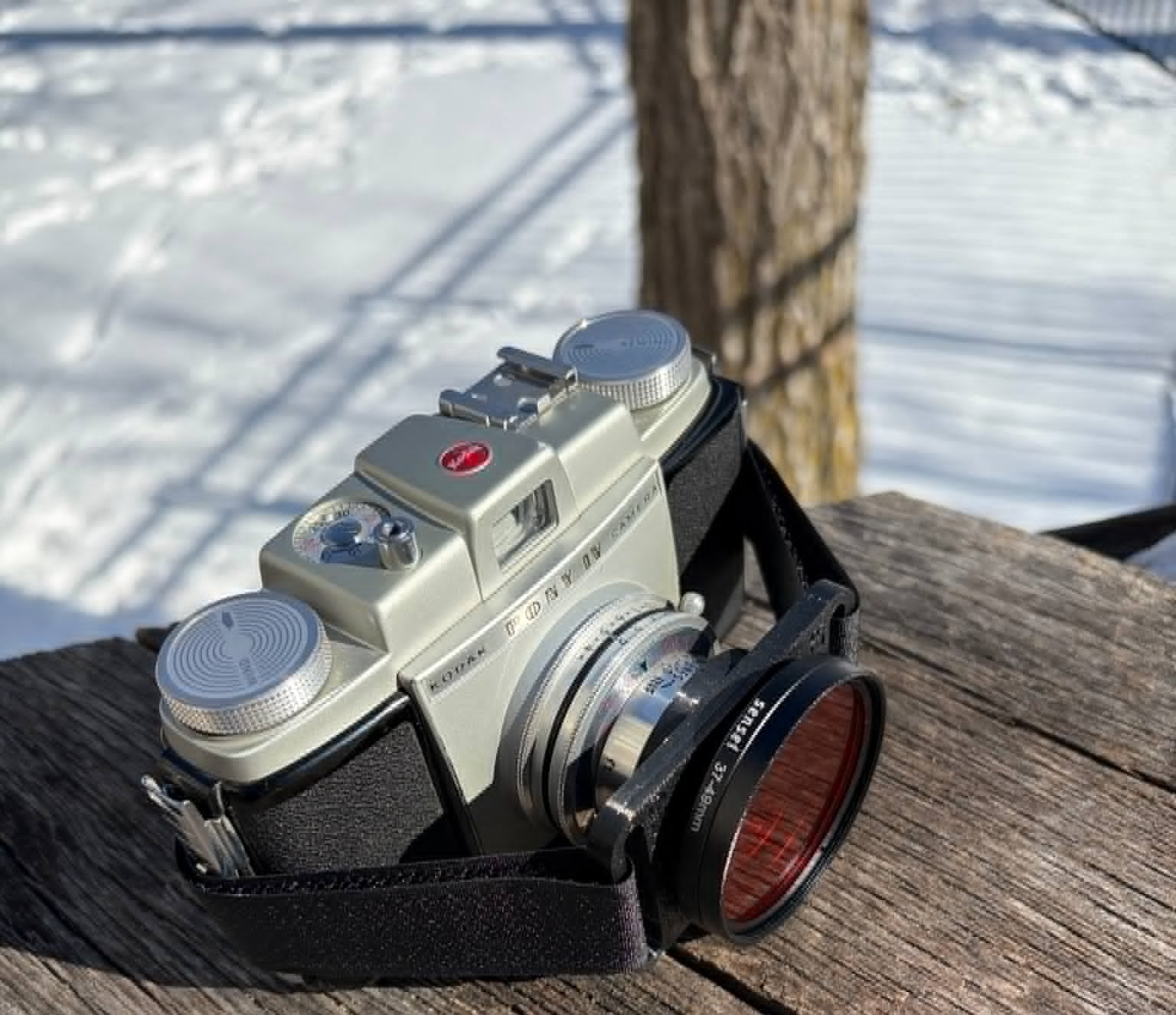 BoxFilter with Kodak Pony IV