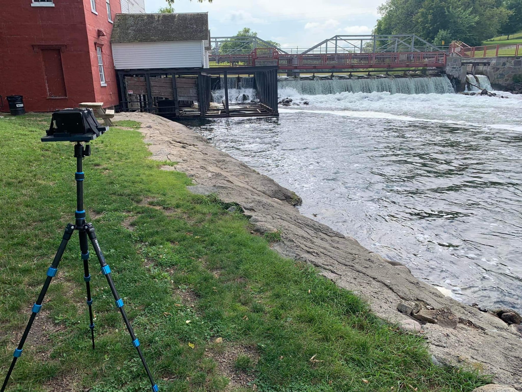 All set up for shooting!