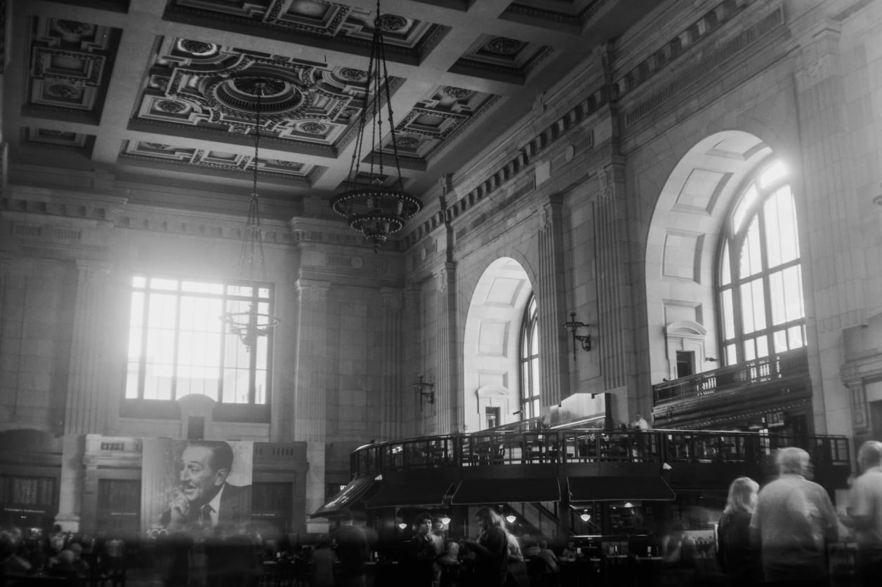 Union Staion in Kansas City